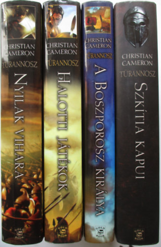 christian cameron - Trannosz I-IV.