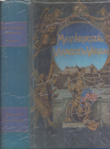 Borovszky Samu dr. - Magyarorszg vrmegyi s vrosai: Ngrd vrmegye (reprint)