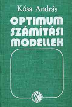 Ksa Andrs - Optimum szmtsi modellek