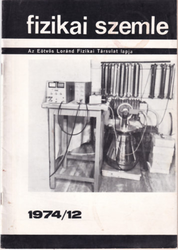 Marx Gyrgy - Fizikai szemle 1974/12