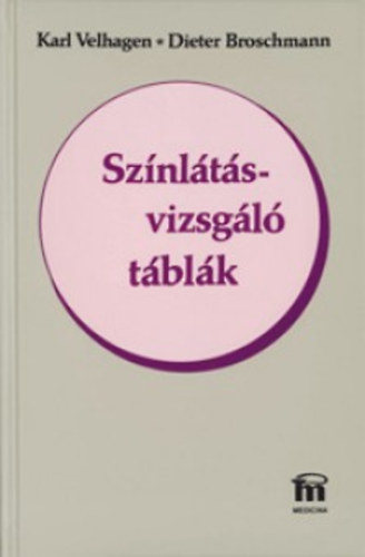 Karl Velhagen - Sz�nl�t�svizsg�l� t�bl�k