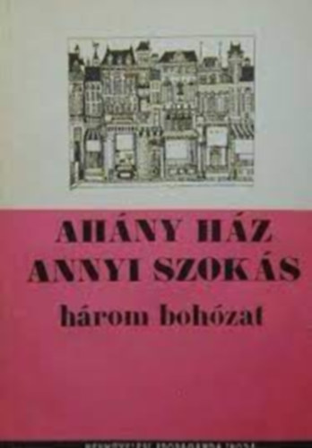AHNY HZ, ANNYI SZOKS - HROM BOHZAT