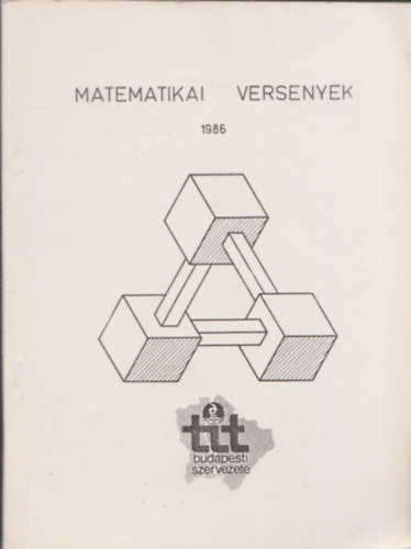 Reiman Istvn - Matematikai versenyek 1986