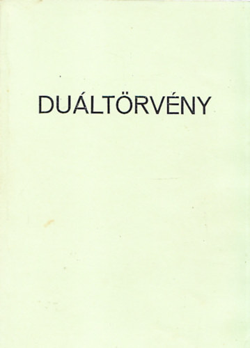 Dultrvny - A "Nvtelen szellem" tantsai Eszter mdium tjn