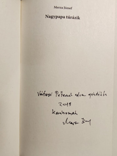 Merza Jzsef - Nagypapa trzik