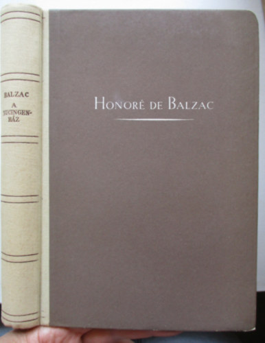 Balzac - A Nucingen-hz s ms elbeszlsek