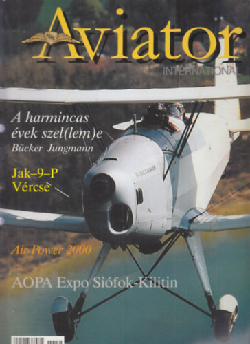 Aviator International (Fggetlen Replsi Lap)- 2000/jlius-augusztus