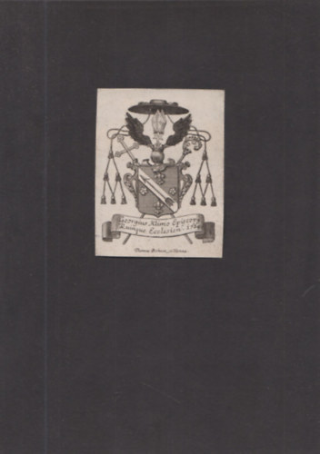 Ex Libris - Klimo Gyrgy (1710-1777)