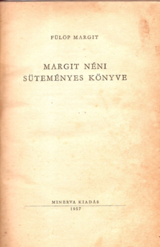 Flp Margit - Margit nni stemnyes knyve