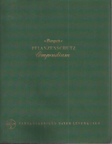"Bayer" Pflanzenschutz Compendium
