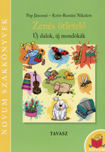Pap Jánosné - Zenés ötletelő - Tavasz