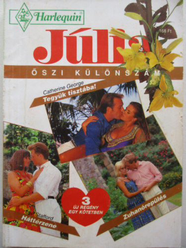 Júlia különszám 1993/4 (Tegyük tisztába, Háttérzene, Zuhanórepülés)
