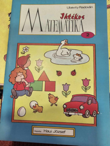 Haui Jzsef Ubavity Radovn - Jtkos matematika 2.