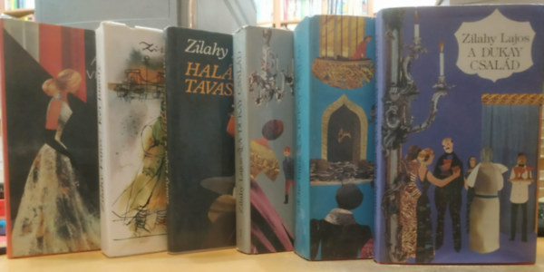 Zilahy Lajos - 6 db Zilahy Lajos: A Dukay csal�d 1-3.; A fegyverek visszan�znek; Hal�los tavasz; K�t fogoly