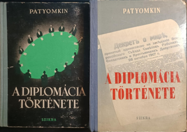 Patyomkin - A diplomácia története I. és III. kötet