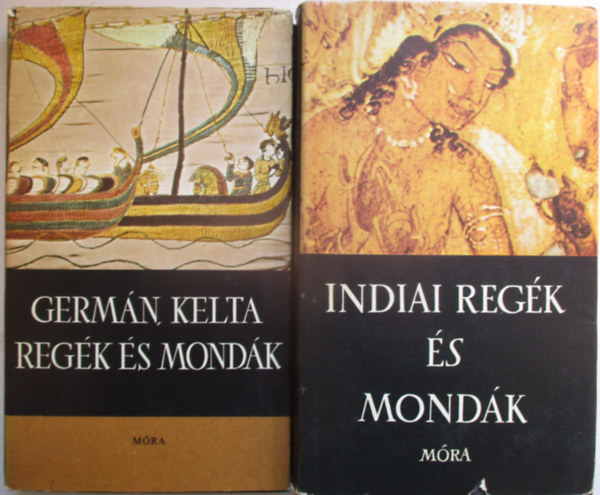 Indiai reg�k �s mond�k + Germ�n, kelta reg�k �s mond�k + G�r�g reg�k