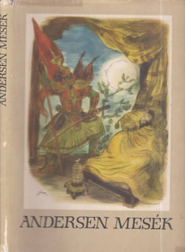 Szerző J. Ch. Andersen Fordító Rab Zsuzsa Grafikus J. M. Szancer - Andersen mesék (J. M. Szancer rajzaival) - Egészoldalas színes illusztrációkkal és fekete-fehér szövegközti grafikákkal díszített könyv.