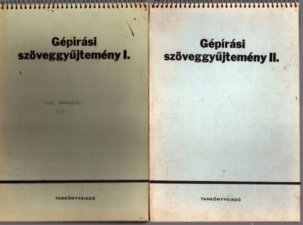 Matlag Gzn Kkny Sndorn - Gprsi szveggyjtemny I-II.