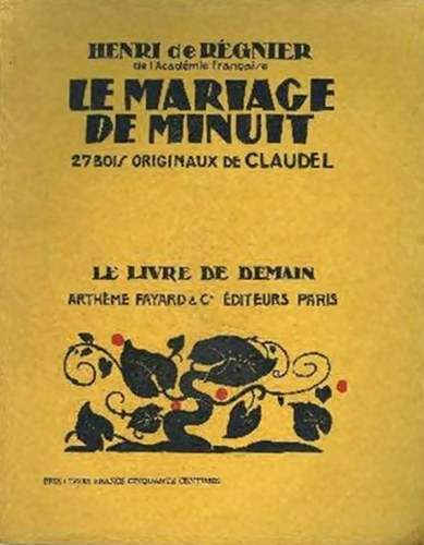 Henri de Rgnier - Le mariage de minuit