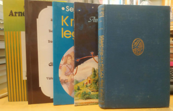 Selma Lagerl�f - 5 db Selma Lagerl�f: A cs�sz�r + Novalis + Krisztus legend�k + Amikor �n kisl�ny voltam + Arne �r kincse