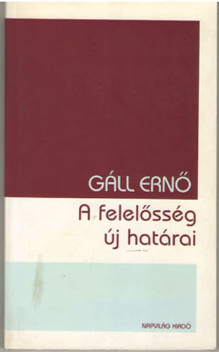 Gll Ern - A felelssg j hatrai