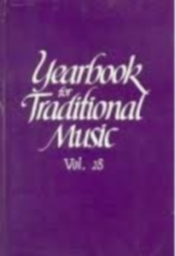 1996 yearbook for traditional music Vol.28