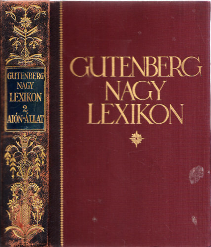 Gutenberg nagy lexikon - Minden ismeretek tra 2. Ain-llat