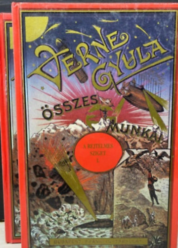 Verne Gyula - A rejtelmes sziget I-II. (Verne Gyula �sszes Munk�i)