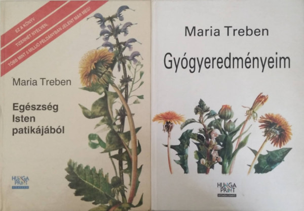 Maria Treben - Egszsg Isten patikjbl + Gygyeredmnyeim (2 m)