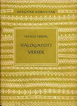 Versegi Ferenc - V�logatott versek (Versegi)