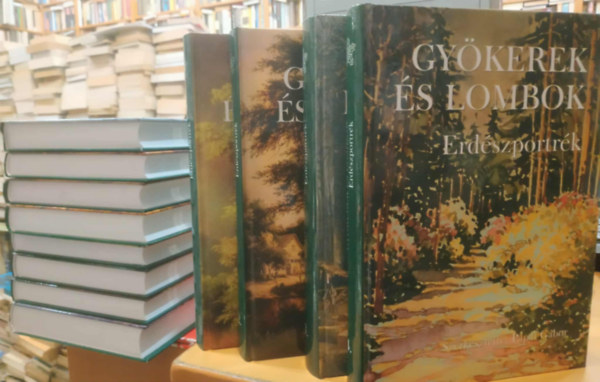 P�pai G�bor  (szerk) - Gy�kerek �s lombok - Erd�szportr�k (1-12.)(I-XII.)