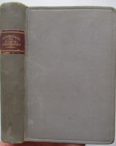 F.W.-Baktay E.  Bain (ford.) - Buborkok az let tengern