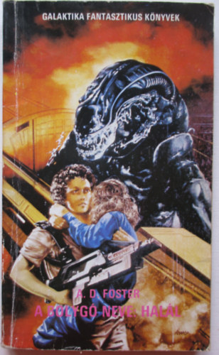 A. D. Forster - A bolyg� neve:hal�l