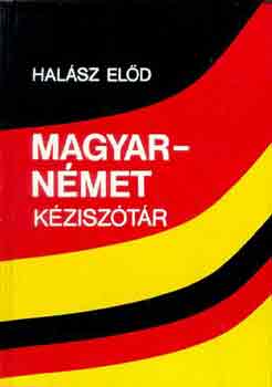 Hal�sz El�d - Magyar-n�met k�zisz�t�r