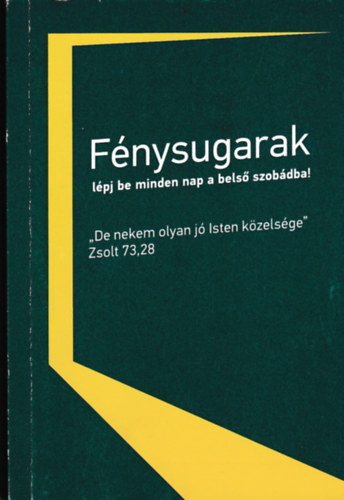 F�nysugarak 2014/2.