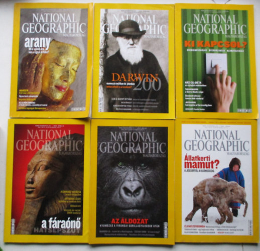 National Geographic - 2009. 1-6. (janur-jnius)