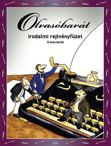 Olvasóbarát - Irodalmi rejtvényfüzet 13 éves kortól