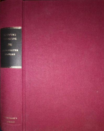 Anthony Trollope - Barchester Towers