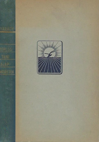 Ny�r�dy J�zsef - M�rlegtani alapismeretek (A z�r�kimutat�s szerkezete)