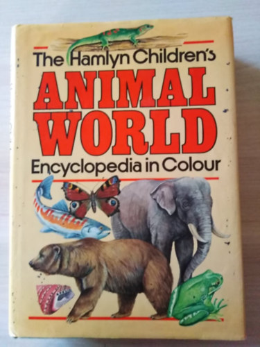 The Hamlyn Children's Encyclopedia in colour