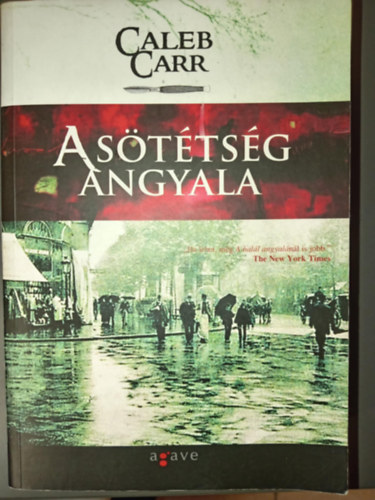 Sz. Moln�r Szilvia  Caleb Carr (szerk.), G�rgey Etelka (ford.) - A s�t�ts�g angyala (Dr. Laszl� Kreizler 2.)