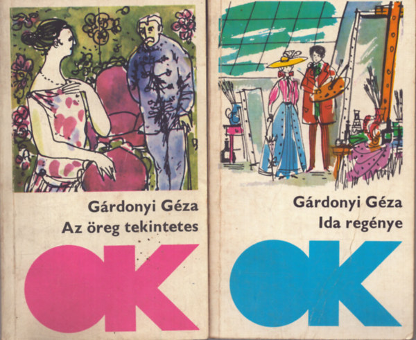 Grdonyi Gza - 2 db Grdonyi Gza ktet: Ida regnye - Az reg tekintetes (Olcs Knyvtr)