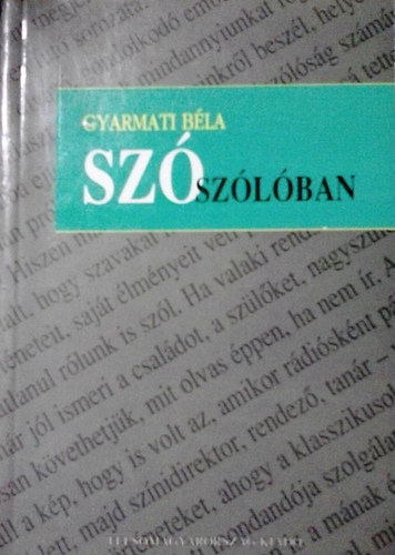 Gyarmati Bla - Szszlban