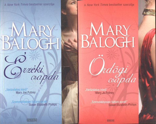 Mary Balogh - 2 db. Mary Balogh romantikus regény (Érzéki csapda + Ördögi csapda)
