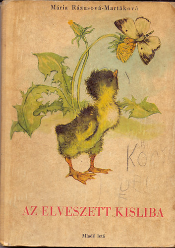 M�ria R�zusov�-Mart�kov� - Az elveszett kisliba