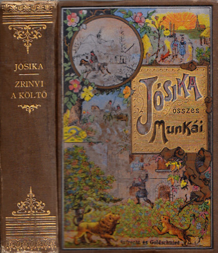 Jósika Miklós - Zrínyi a költő