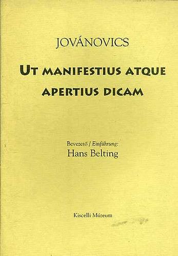 Jovnovics - Ut manifestius atque apertus dicam