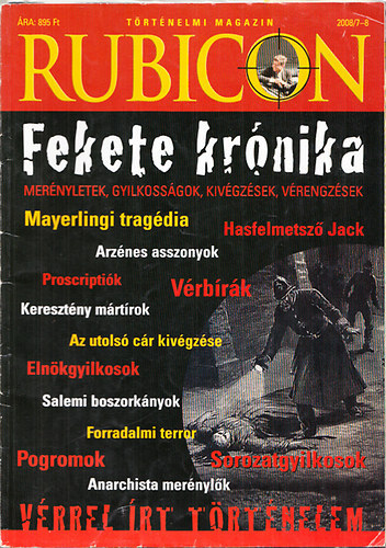 Rcz rpd  (szerk.) - Rubicon 2008/7-8. szm