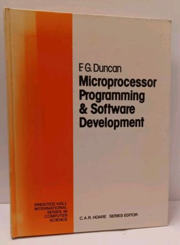 F.G. Duncan - Microprocessor Programming and Software Development