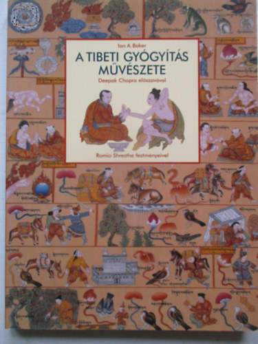 Ian A. Baker - A tibeti gy�gy�t�s m�v�szete
